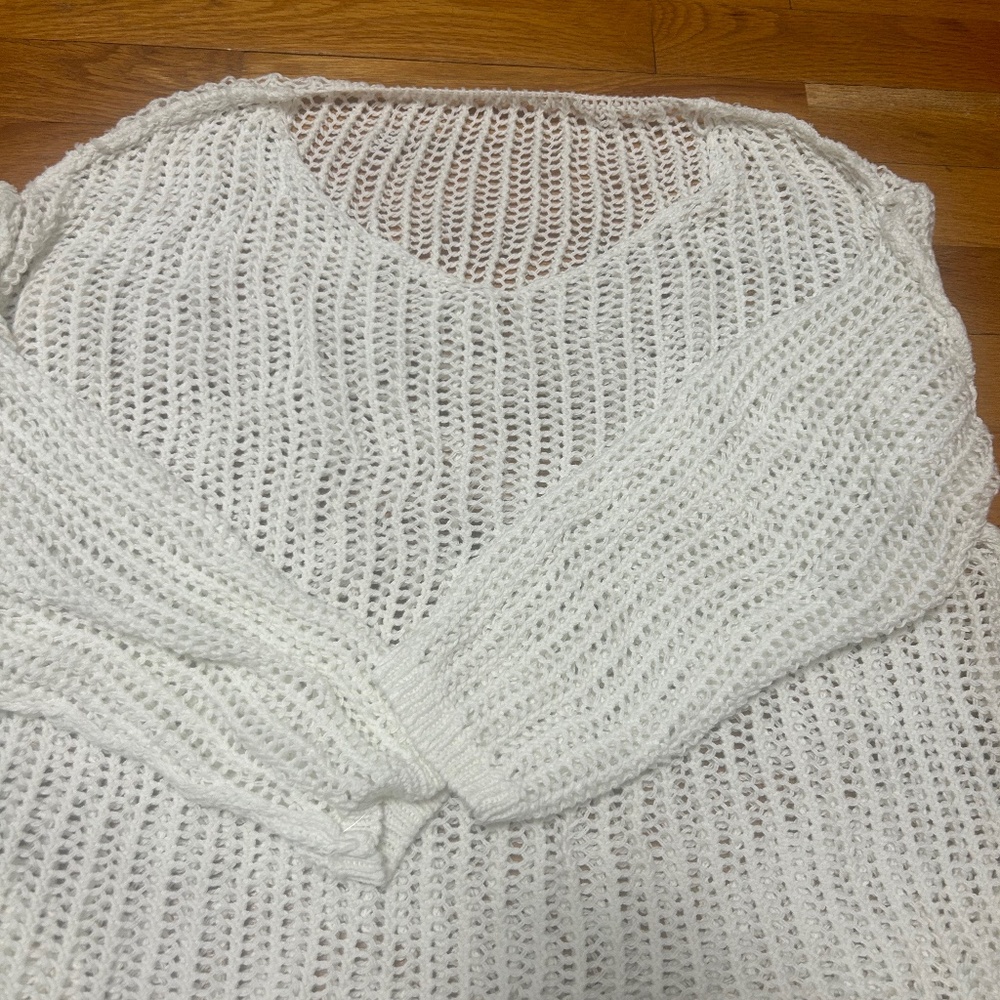 Trendy sweater